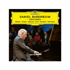 DEUTSCHE GRAMMOPHON Daniel Barenboim - Encores (Cd) klasszikus
