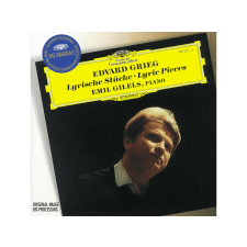 DEUTSCHE GRAMMOPHON Emil Gilels - Grieg: Lyric Pieces (Cd) klasszikus