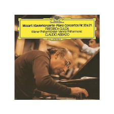 DEUTSCHE GRAMMOPHON Friedrich Gulda, Wiener Philharmoniker, Claudio Abbado - Mozart: Piano Concertos Nr. 20 & 21 (Vinyl LP (nagylemez)) klasszikus