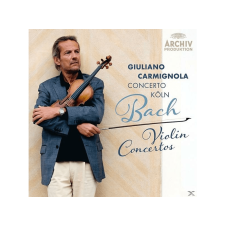 DEUTSCHE GRAMMOPHON Giuliano Carmignola, Concerto Köln - Bach: Violin Concertos (Cd) klasszikus