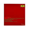 DEUTSCHE GRAMMOPHON Giuliano Carmignola, Orchestra Mozart, Claudio Abbado - Bach: Brandenburg Concertos 1-6 (CD)