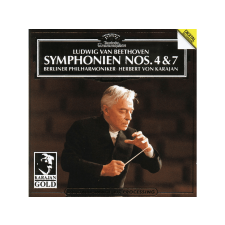 DEUTSCHE GRAMMOPHON Herbert von Karajan - Beethoven: Symphonies Nos. 4 & 7 (Cd) klasszikus