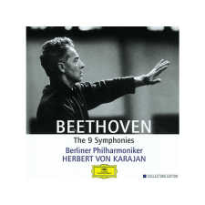 DEUTSCHE GRAMMOPHON Herbert von Karajan - Beethoven: The 9 Symphonies (Cd) klasszikus