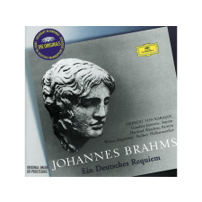 DEUTSCHE GRAMMOPHON Herbert von Karajan - Brahms: Ein deutsches Requiem (Cd) klasszikus