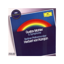 DEUTSCHE GRAMMOPHON Herbert von Karajan - Mahler: 5. Symphony (Cd) klasszikus