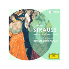 DEUTSCHE GRAMMOPHON Herbert von Karajan - Strauss: Waltzes, Marches & Polkas (Cd) klasszikus