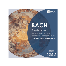 DEUTSCHE GRAMMOPHON John Eliot Gardiner - Bach: Mass in B minor (Cd) klasszikus