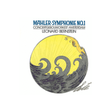 DEUTSCHE GRAMMOPHON Leonard Bernstein - Mahler: 1. szimfónia (Vinyl LP (nagylemez)) klasszikus