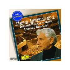 DEUTSCHE GRAMMOPHON Leonard Bernstein - Mahler: Symphony No. 9 (Cd) klasszikus