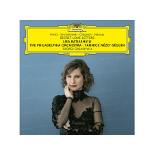 DEUTSCHE GRAMMOPHON Lisa Batiashvili, Yannick Nézet-Séguin - Secret Love Letters (Cd) klasszikus