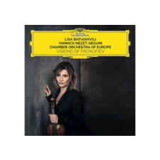DEUTSCHE GRAMMOPHON Lisa Batiashvili, Yannick Nézet-Séguin - Visions of Prokofiev (Cd) klasszikus