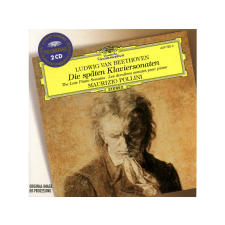 DEUTSCHE GRAMMOPHON Maurizio Pollini - Beethoven: The Late Piano Sonatas (Cd) klasszikus