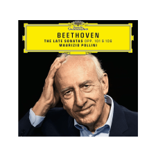 DEUTSCHE GRAMMOPHON Maurizio Pollini - Beethoven: The Late Sonatas Opp. 101 & 106 (Cd) klasszikus