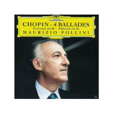 DEUTSCHE GRAMMOPHON Maurizio Pollini - Chopin: Ballades Nos. 1-4 (Cd) klasszikus