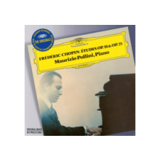 DEUTSCHE GRAMMOPHON Maurizio Pollini - Chopin - Études Op.10 & Op.25 (Cd) klasszikus