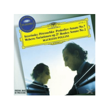 DEUTSCHE GRAMMOPHON Maurizio Pollini - Stravinsky: Pétruschka, Prokofiev: Sonate No. 7, Webern: Variationen Op. 27, Boulez: Sonate No. 2 (Cd) klasszikus