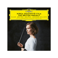 DEUTSCHE GRAMMOPHON Mirga Gražinyte-Tyla - The British Project (Cd) klasszikus