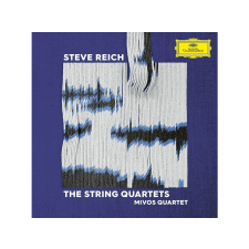 DEUTSCHE GRAMMOPHON Mivos Quartet - Steve Reich: The String Quartets (Cd) klasszikus