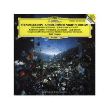 DEUTSCHE GRAMMOPHON Seiji Ozawa - Mendelssohn: A Midsummer Night's Dream (Cd) klasszikus