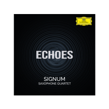 DEUTSCHE GRAMMOPHON Signum Saxophone Quartet - Echoes (Cd) klasszikus