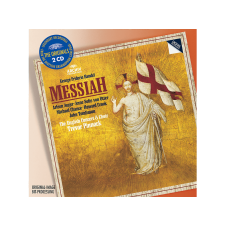 DEUTSCHE GRAMMOPHON Trevor Pinnock - Handel: Messiah (Cd) klasszikus
