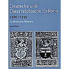 Deutsche und Osterreichische Exlibris 1500-1599 – Ilse O'Dell idegen nyelvű könyv