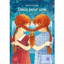  Deux Pour Une - Két Lotti idegen nyelvű könyv