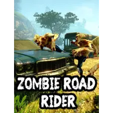 Devdan Games Zombie Road Rider (digitális licenc) videójáték
