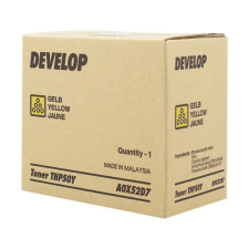 Develop TNP-50 (A0X52D7) - eredeti toner, yellow (sárga) nyomtatópatron & toner