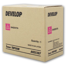 Develop TNP-50 (A0X53D7) - eredeti toner, magenta (magenta) nyomtatópatron & toner