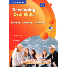 DEVELPOING ORAL SKILLS A2 SELF-STUD nyelvkönyv, szótár