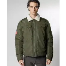 DEVERGO Férfi kabát - Khaki férfi kabát, dzseki