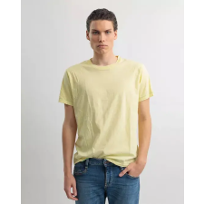 DEVERGO Férfi rövid ujjú póló - Yellow férfi póló