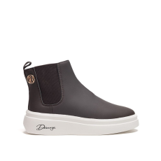 DEVERGO női bokacsizma MYRA DE25FW4518PU AD/BRN