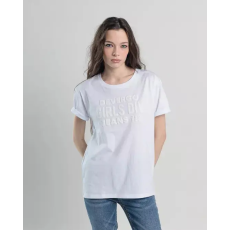 DEVERGO NŐI rövid ujjú póló - White