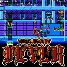 devFluid Virus Jigglin' Fever (PC - Steam Digitális termékkulcs) videójáték
