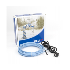 DEVI DPH-10 V2 40W 4m azonnal használható önszabályozó fűtőkábel csőfűtésre kábel és adapter