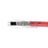 DEVI PIPEGUARD Önszabályozó fűtőkábel (piros) 25 W 230V
