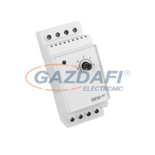 DEVI reg™ 330 DIN-sínre szerelhető termosztát +60...+160°C 230V építőanyag