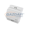 DEVI reg™ 850 DIN-sínre szerelhető automatika 1 db PSU 24 V-os trafó 230V