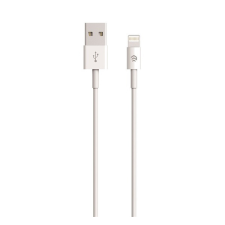 Devia adatkábel (usb - lightning, 10w, gyorstöltő, 100cm) fehér ec080 kábel és adapter