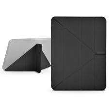 Devia Apple iPad 10.2 (2019/2020/2021) tablet tok (Smart Case) on/off funkcióval,     Apple Pencil tartóval - Devia Gremlin Series Case With Pencil Slot - fekete tablet tok