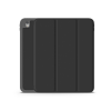 Devia Apple iPad 10.9 (2022) tablet tok (Smart Case) on/off funkcióval, Apple Pencil tartóval - Devia Rosy Series Leather Case With Pencil Slot - fekete