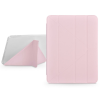 Devia Apple iPad Air 4 / 5 (2020/2022) 10.9 / iPad Air 6 (2024) 11.0 tablet tok (SmartCase) on/off funkcióval, Apple Pencil tartóval - Devia Gremlin Series Case With Pencil Slot - pink