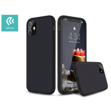 Devia Apple iPhone 11 Pro Max szilikon hátlap - Devia Nature Series Case - black tok és táska