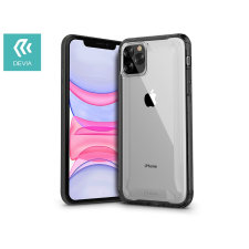 Devia Apple iPhone 11 ütésálló hátlap - Devia Defender 2 Series Case - black tok és táska