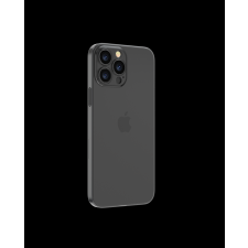 Devia Apple iPhone 14 Devia Wing Ultra Slim Matt Hátlap - Fekete tok és táska