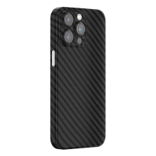 Devia Apple iPhone 15 Devia Wing Ultra Slim Matt Hátlap - Carbon tok és táska