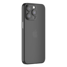 Devia Apple iPhone 15 Plus Devia Wing Ultra Slim Matt Hátlap - Fekete tok és táska