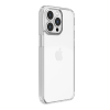 Devia Apple iPhone 15 Pro Max Devia Shark Shockproof Hátlap - Átlátszó